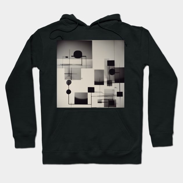 Noir Dreamscape Hoodie by Dreaming Is Art